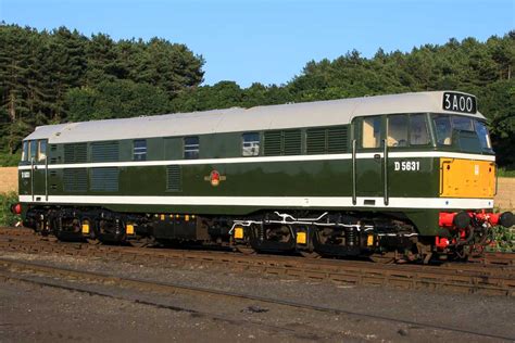 Class 31 D5631 North Norfolk Railway