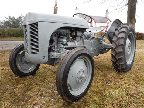 Ferguson Te20 1950 Smart And Fully Working Vintage Tractor See Video Can Deliver In Carlisle