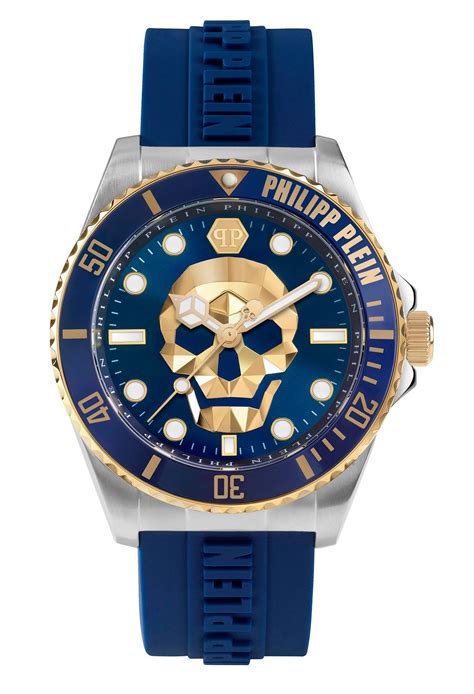 Philipp Plein Mens Watch The Kull Diver Watchroom