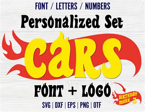 Hot Wheels Font