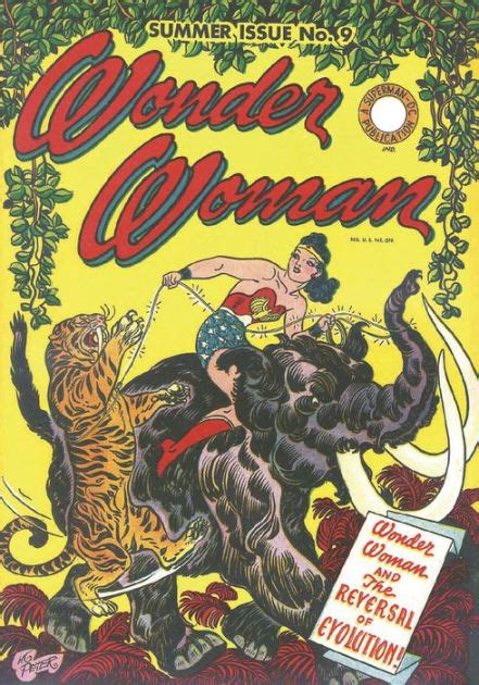 Wonder Woman (1942-) #9 by William Moulton Marston, Alice Marble, Harry G. Peter, Paul Reinman ...