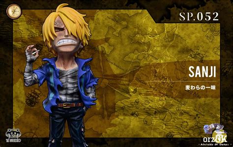 Yz Studio - One Piece The Grand Line Skypiea Arc Episode 052 Sanji - OrzGK