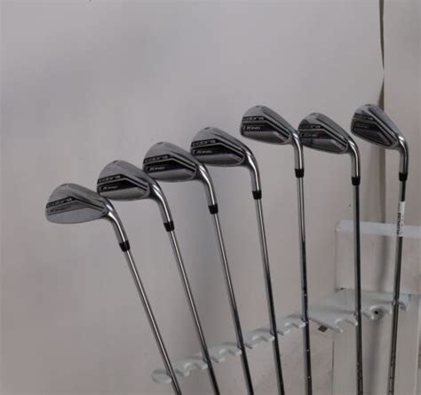 Cobra King F7 One Length Iron Set 5 Pw Gw Regular True Temper 1204268 Good Ebay