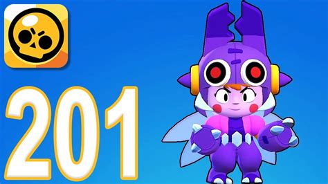 Brawl Stars Gameplay Walkthrough Part 201 Mega Beetle Bea Ios Android Youtube