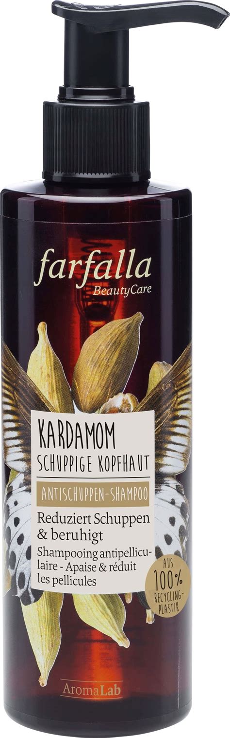 Farfalla Cardamom Anti Dandruff Shampoo Ecco Verde Online Shop