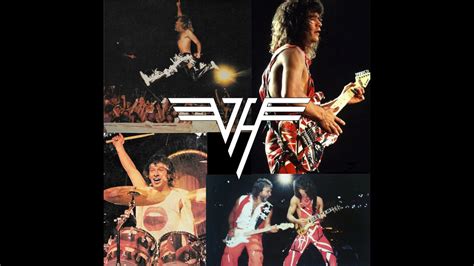 Van Halen Diver Down Performed Live Youtube