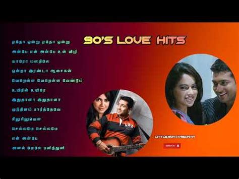 90s Love Songs Tamil Melody Hits Vijay Yuvan Surya Harris