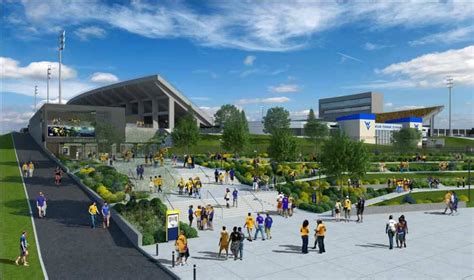 Upgrades planned for WVU football stadium | College Sports | register ...