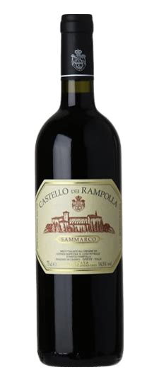 2016 Castello Dei Rampolla Sammarco Toscana SKU 1602356