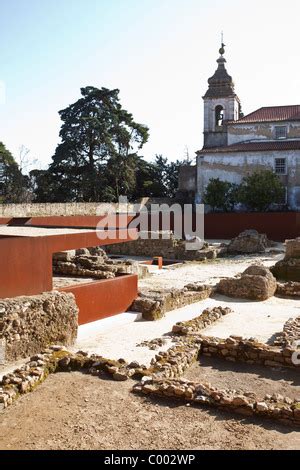 Nucleo Archeologico Del Sao Jorge St George Castello Di Lisbona