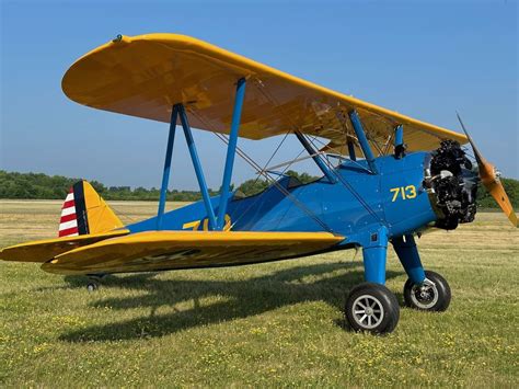 2007 Boeing E 75 Stearman For Sale