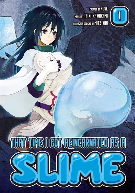 That Time I Got Reincarnated As A Slime Slime Anime Graphic Novel