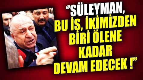 Ümit Özdağ sözünde durdu ve Soylu nun kapısına dayandı Süleyman