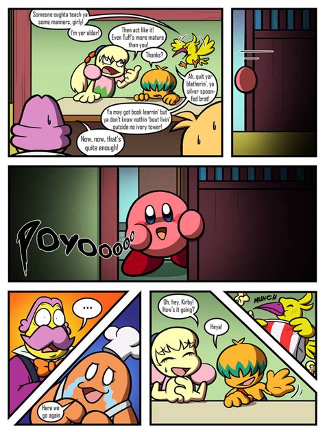 Kirbys Return To Right Back At Ya Pg36 By Mixedupmagpie On Deviantart