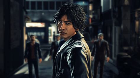 JUDGE EYES 死神の遺言 Remastered画像はセガ公式Twitterよりの画像 KAI YOU