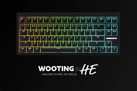 Wooting Built The Best Gaming Keyboard Now A New Model Introduces