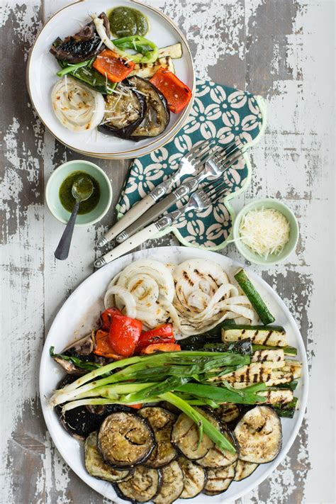 Easy Grilled Vegetable Plate A Healthy Life For Me