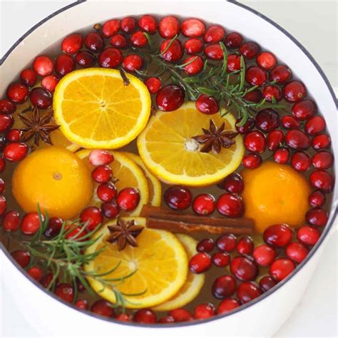 Christmas Stovetop Potpourri Holiday Simmer Pot Recipe At Home On