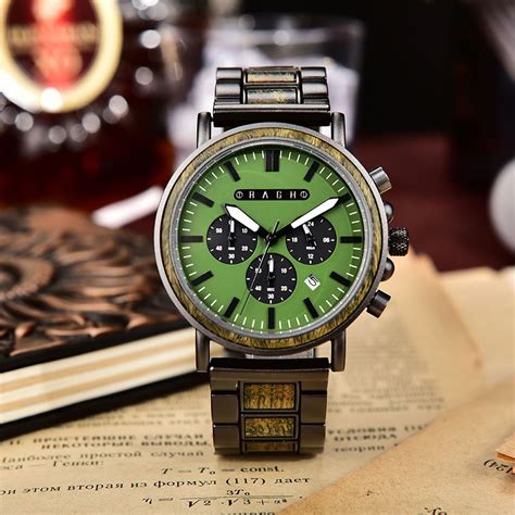 Reloj De Madera Lacandona Ti Ragh