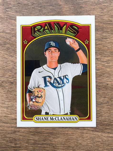 Shane Mcclanahan Topps Heritage High Number Chrome Rookie Rc