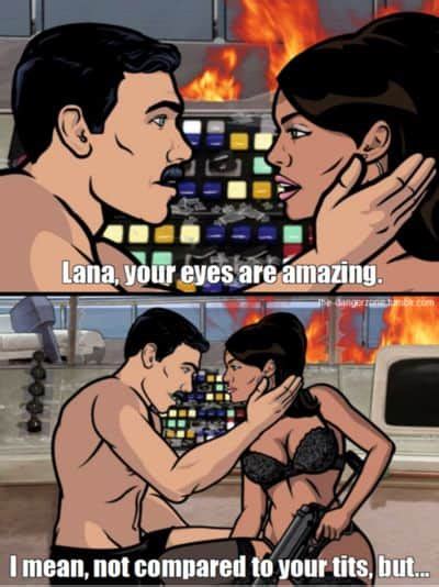 Archer Lana Quotes WorldWideInterweb