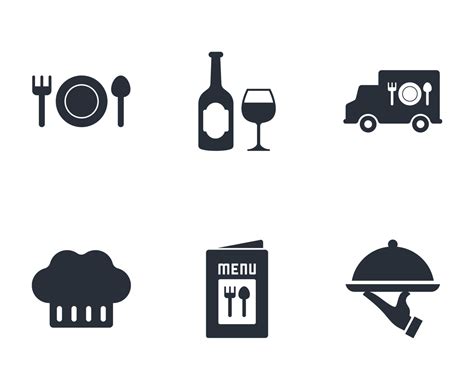 Catering Icon Vector Art & Graphics | freevector.com