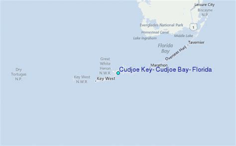 Cudjoe Key, Cudjoe Bay, Florida Tide Station Location Guide