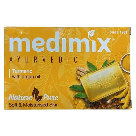 Medimix Turmeric Soap 125g Indira Indian Foods