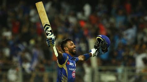 Ipl 2017 Pandya Brothers Steal Manish Pandeys Show In Mi Vs Kkr