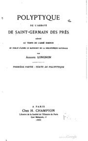 Polyptyque De L Abbaye De Saint Germain Des Pr S R Dig Au Temps De L