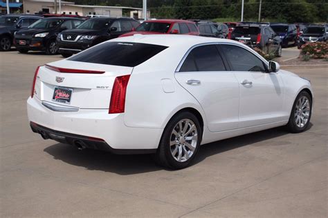 Pre Owned Cadillac Ats L Turbo Luxury D Sedan In Longview