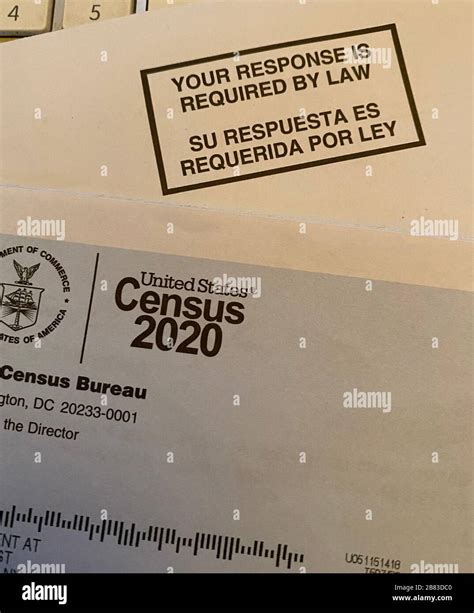 Us Census Letter Mailed To All American Addresses To Complete The 2020