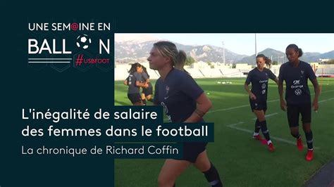 USBFOOT L inégalité de salaire des femmes dans le foot YouTube