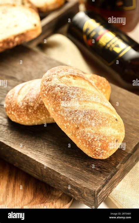 Vintage Bread Photo Original Raw Wheat Bread Hi Res Photo Stock Photo