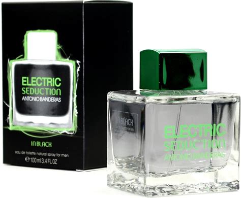 Купить духи Antonio Banderas Seduction In Black Electric for men