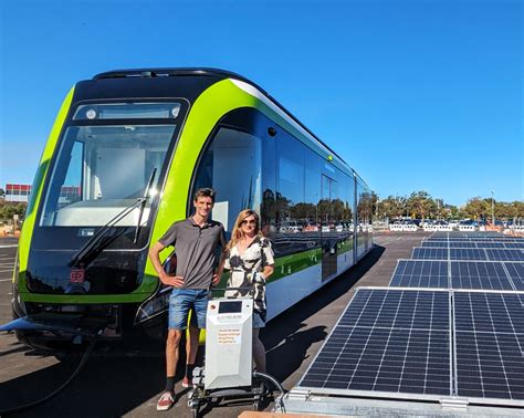 Electro.Aero charging Australia’s first trackless tram project | Revolution.aero