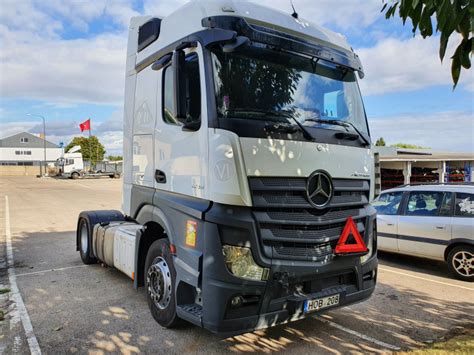 Mercedes Benz Actros Mp Euro Vilkikas Ardomas Dalimis Ferikas