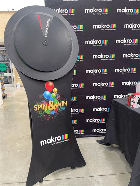 Makro South Africa On Twitter Spin Win And Let The Fun Begin Try