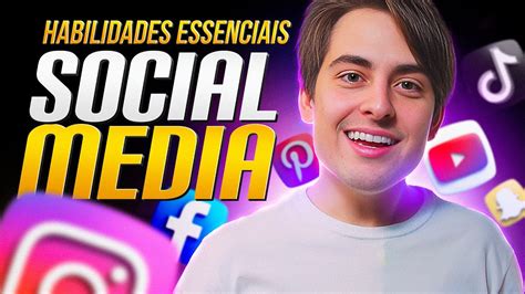 COMO COMEÇAR como SOCIAL MEDIA e SUAS HABILIDADES e ATRIBUIÇÕES YouTube