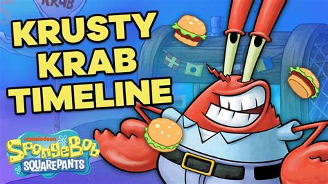 Krusty Krab Timeline ⏰ Moments That Changed The Krusty Krab Forever