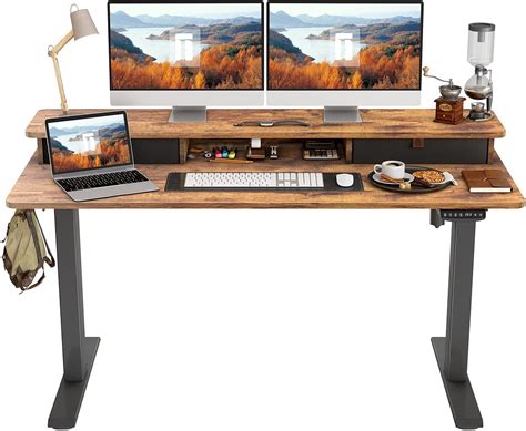 Amazon Fezibo X Height Adjustable Electric Standing Desk