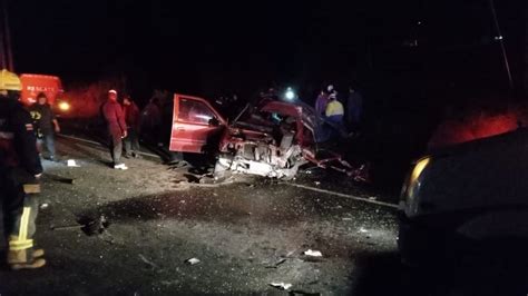 3 Personas Resultaron Heridas En Accidente Registrado En La Andaluza