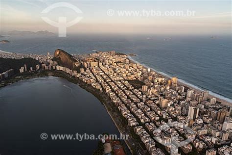 Tyba Online Assunto Foto Aérea Da Lagoa Rodrigo De Freitas Com O