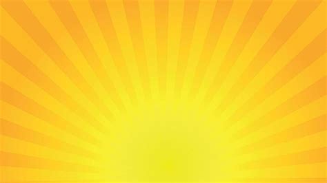 Yellow Sunburst Background Design Vector Art At Vecteezy