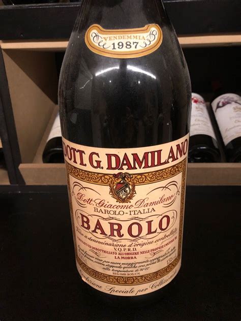 1988 Damilano Barolo Italy Piedmont Langhe Barolo CellarTracker