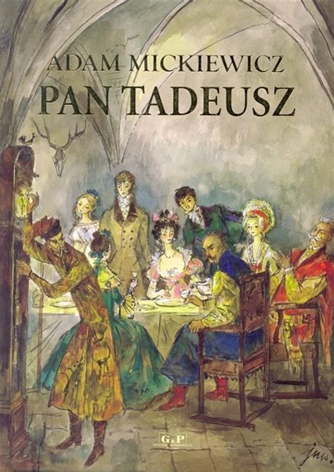 Pan Tadeusz Adam Mickiewicz Podr Cznik Ksi Garnia