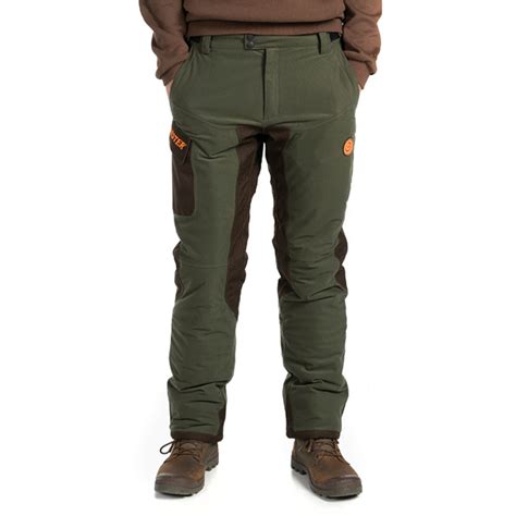 Winchester Pantalon Iceland Vert Pour Chasse Confortable