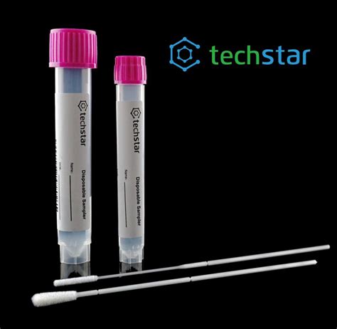 Techstar Nose Mouth Dna Specimen Collection Throat Sampling Nylon