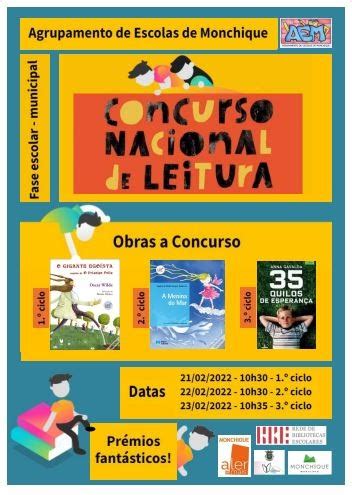 Biblioteclando Concurso Nacional De Leitura Fase Escolar Municipal