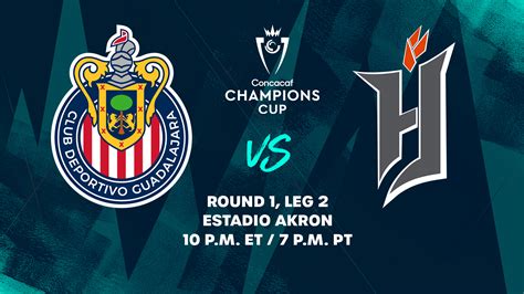 MATCH PREVIEW: C.D. Guadalajara vs. Forge FC — 2024 Concacaf Champions ...